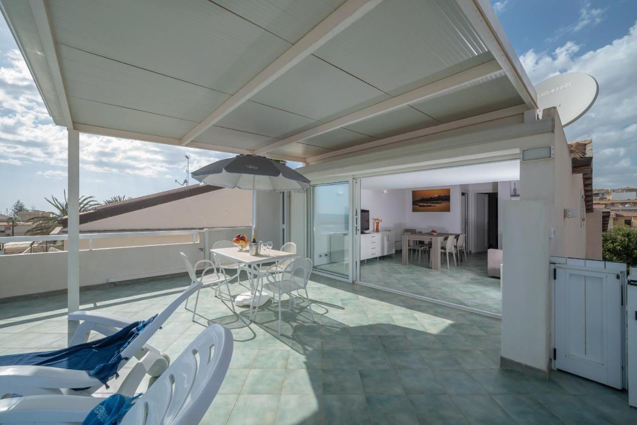 Archimede, Appartamento Con Vista In Centro A Marina Di Ragusa Exterior foto
